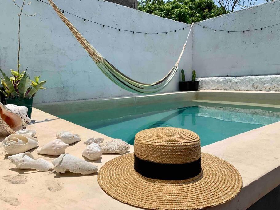 Сasa de vacaciones Casita Azul Colonial En El Centro De Merida.