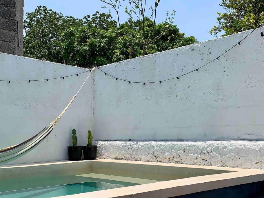Casita Azul Colonial En El Centro De Merida. Сasa de vacaciones Mérida