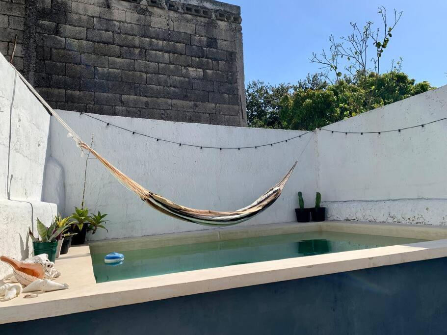 Casita Azul Colonial En El Centro De Merida. Mérida