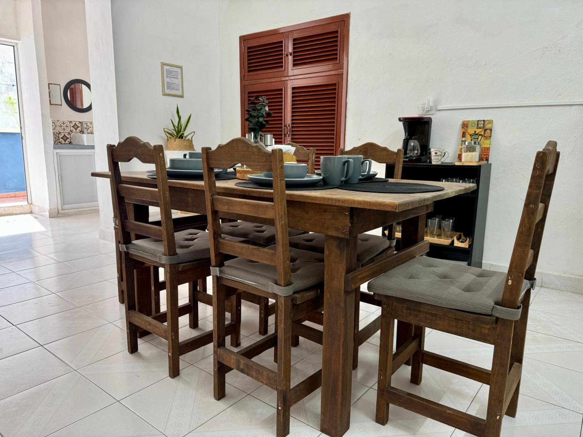 Сasa de vacaciones Casita Azul Colonial En El Centro De Merida. Mérida