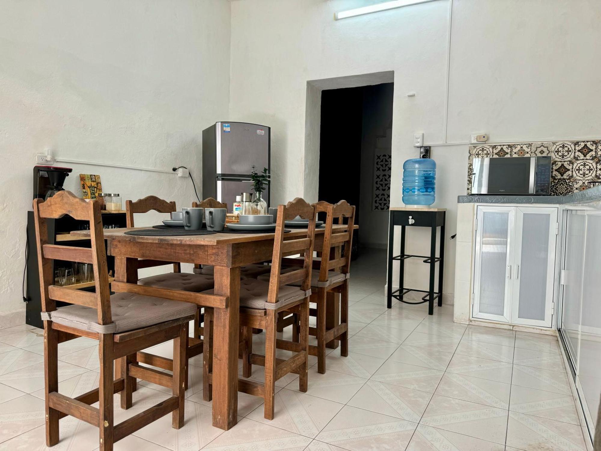 Сasa de vacaciones Casita Azul Colonial En El Centro De Merida. Mérida