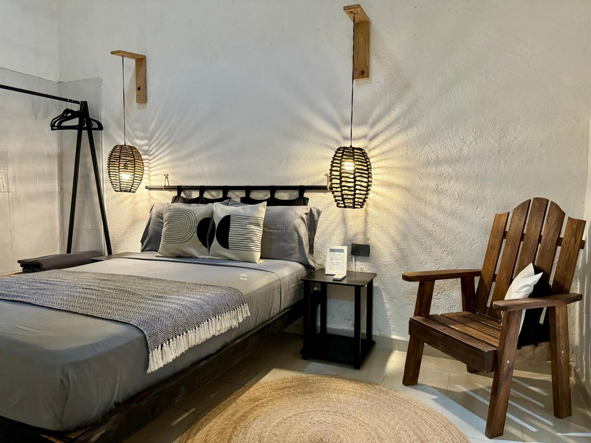 Casita Azul Colonial En El Centro De Merida. Сasa de vacaciones