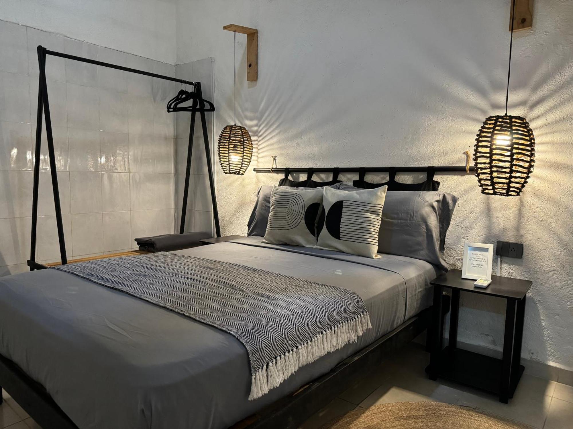 Casita Azul Colonial En El Centro De Merida. Сasa de vacaciones Mérida