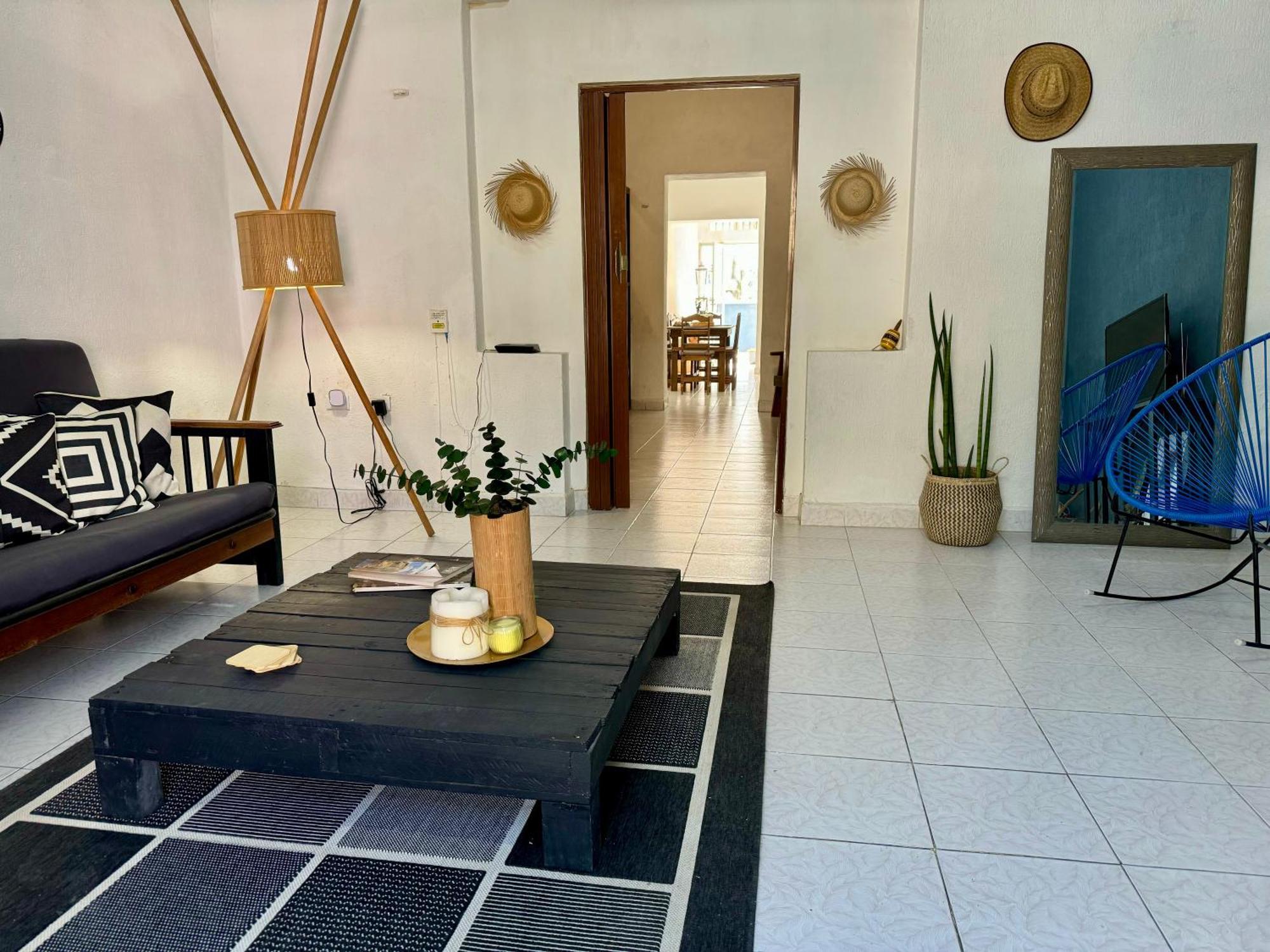 Casita Azul Colonial En El Centro De Merida. Сasa de vacaciones *